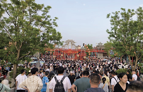 激发文体旅消费新增量