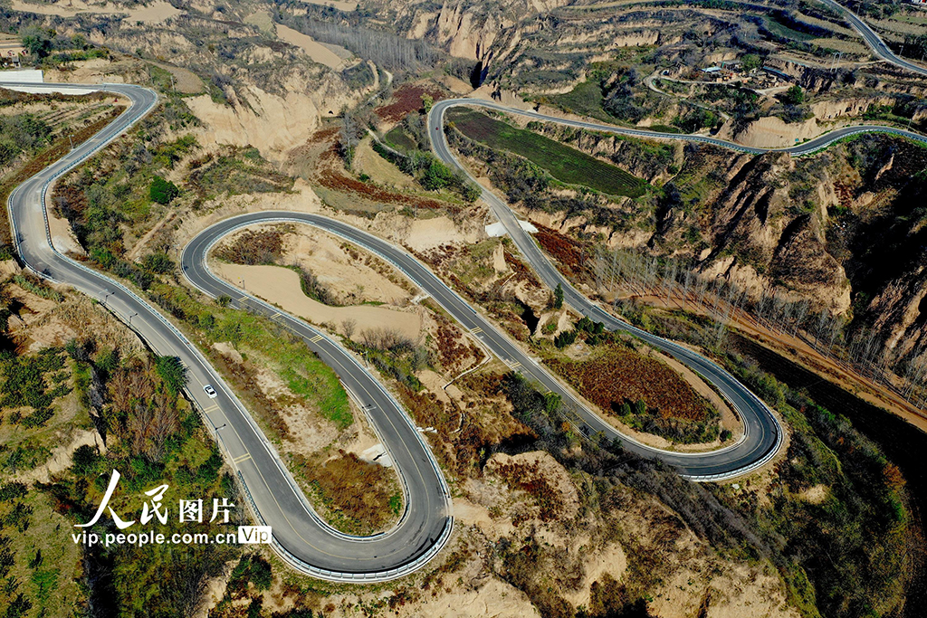 山西平陆：“四好农村路”助推乡村振兴