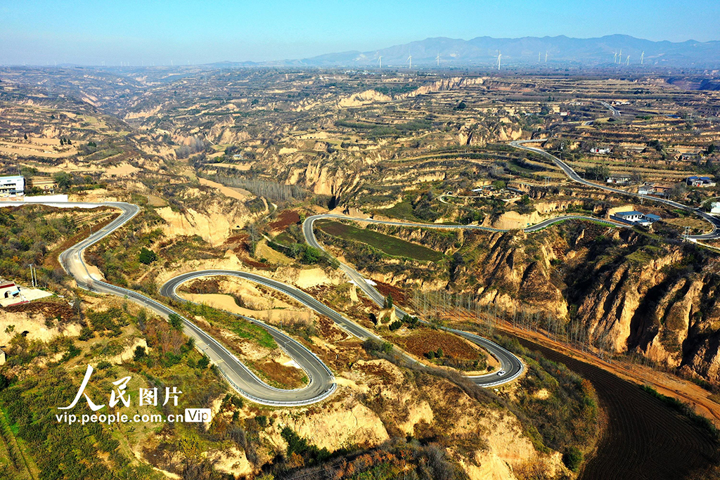山西平陆：“四好农村路”助推乡村振兴【4】