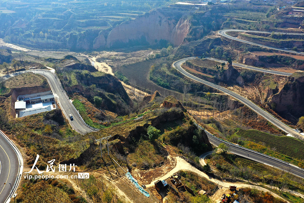 山西平陆：“四好农村路”助推乡村振兴【5】
