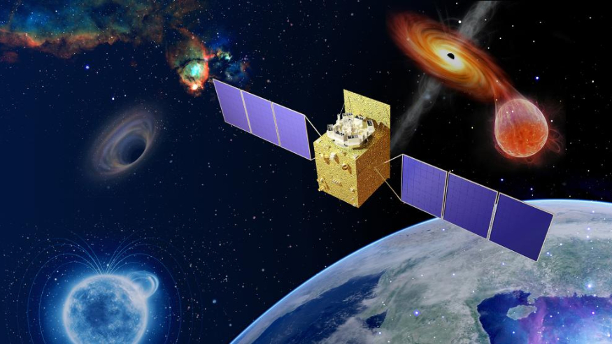 多颗卫星刷新宇宙认知！中科院空间科学先导专项发布新成果