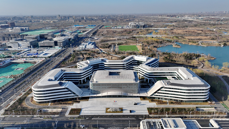 未来之城“拥抱”未来产业