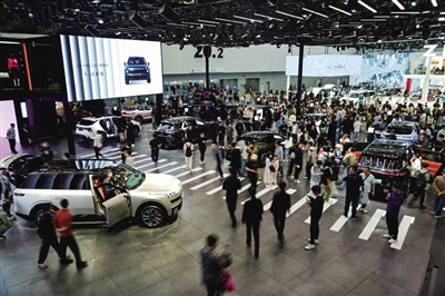 中国汽车市场风向标指向产业新生态