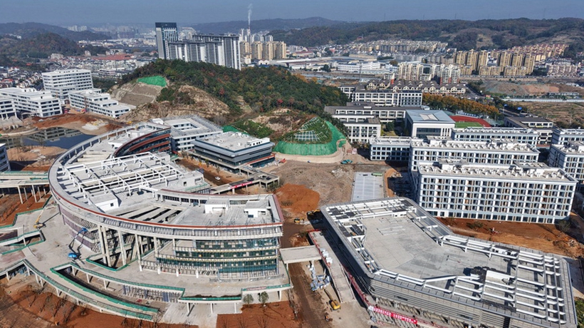 浙江新昌首所大学建设有序推进