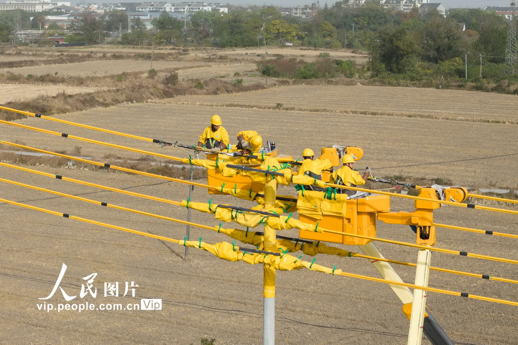 浙江德清：故障处置“加速度” 供电可靠“稳度冬”【4】