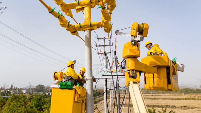浙江德清：故障处置“加速度” 供电可靠“稳度冬”