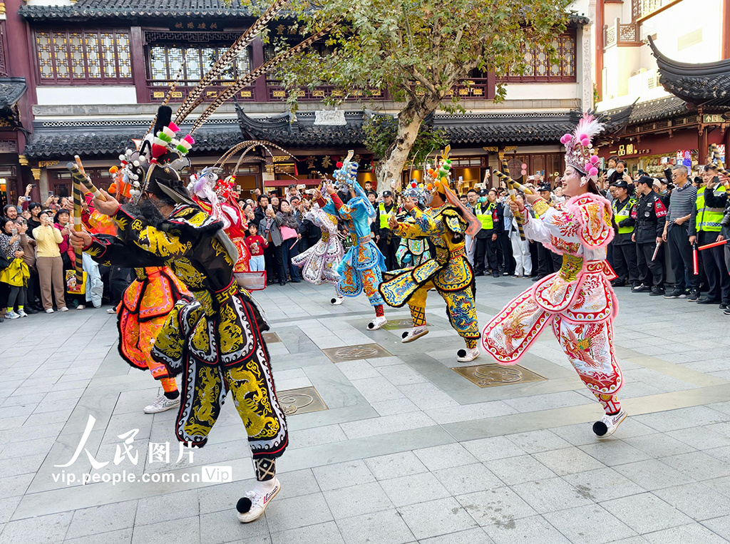 上海：豫园城市非遗季点燃商圈活力【2】