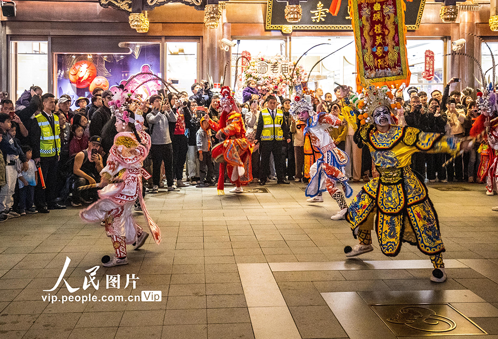 上海：豫园城市非遗季点燃商圈活力【3】