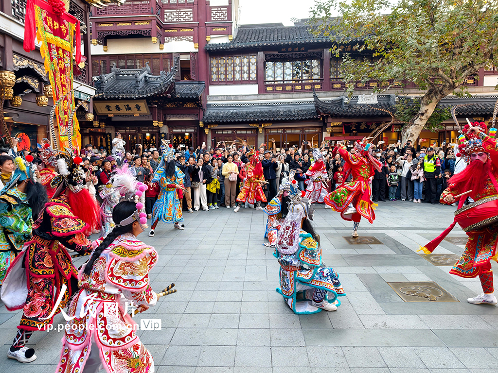 上海：豫园城市非遗季点燃商圈活力【4】