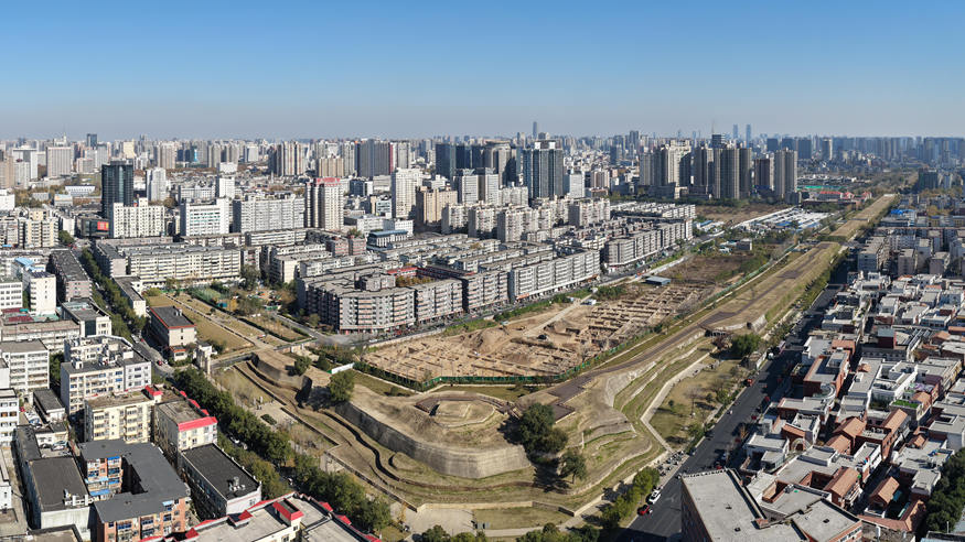 文明探源｜郑州商城遗址：求索夏商文明七十年