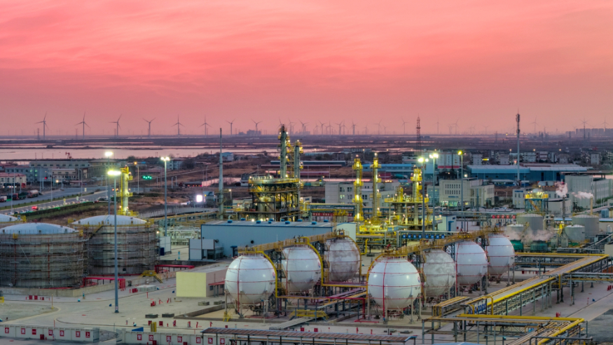 渤西油气处理厂今年向天津供应天然气超4亿立方米