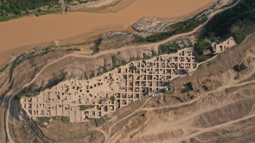 陕西咸阳发现龙山文化早期大型仓储遗址