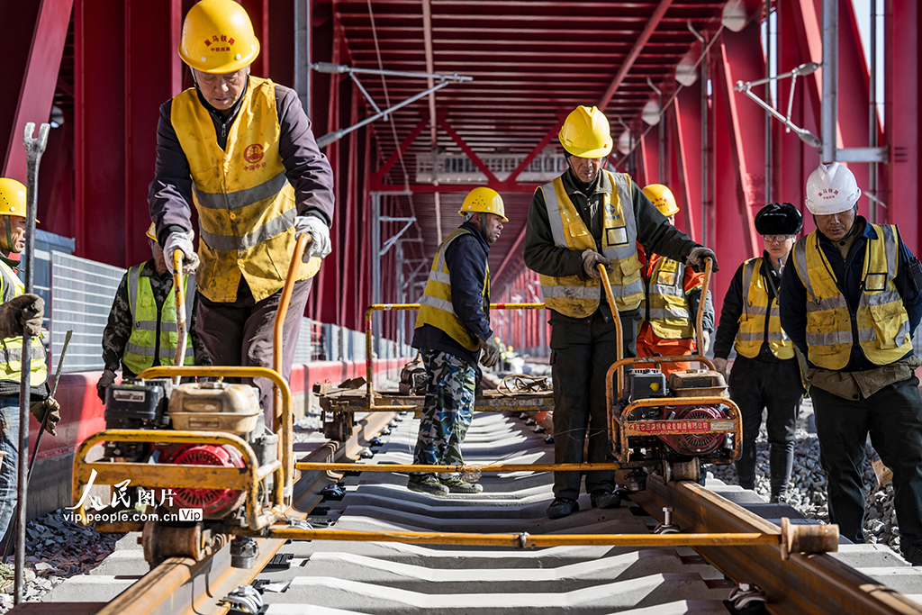 安徽当涂：“钢铁长虹”飞渡长江【7】