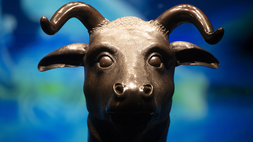 海外回流文物亮相哈尔滨