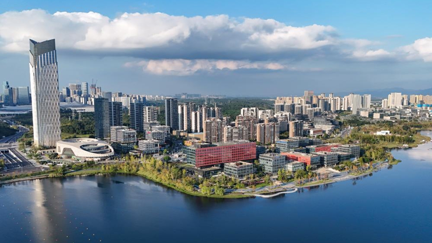 公园城市融织幸福新篇