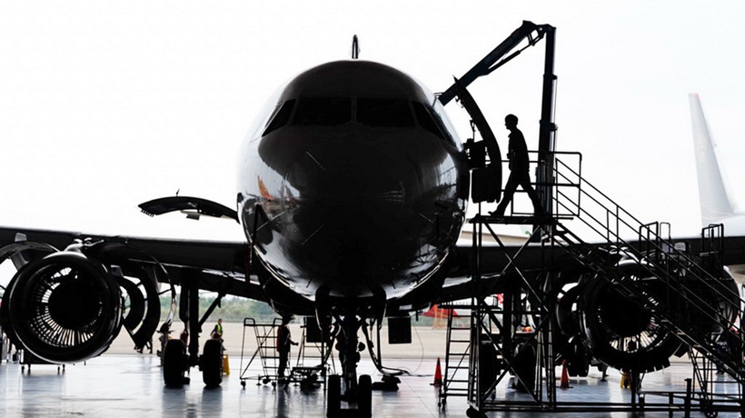 海口：走进自贸港飞机维修“4S店”