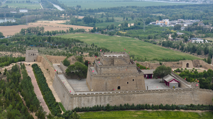中国之城丨陕西榆林：黄土高原上的绿洲