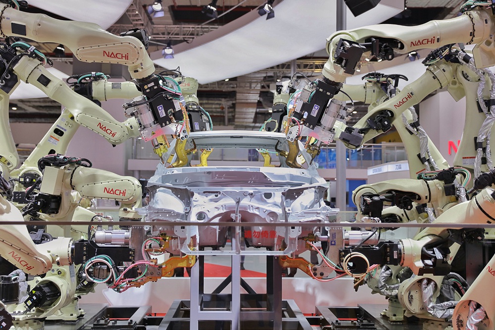 激发“中国制造+中国市场”澎湃动力