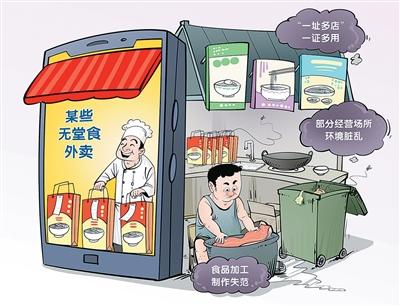 无堂食更要有规范