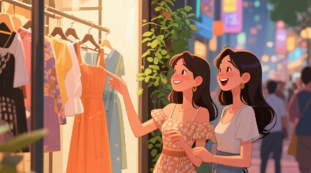 国潮服饰开辟消费新蓝海