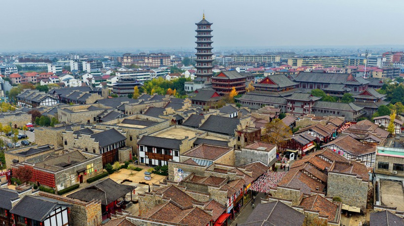 江西临川：老街区改造焕新引客来