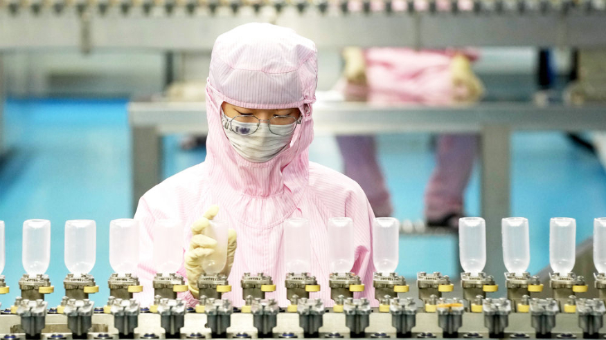 大国五年丨最大医保网，筑牢“健康中国”底盘