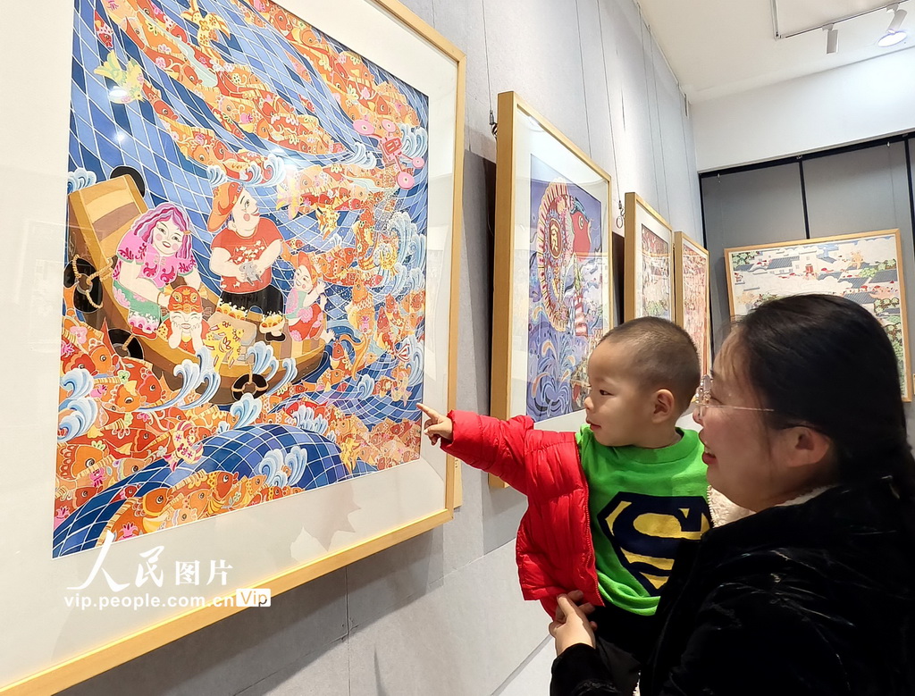 第二届全国木版年画联展在北京开幕【2】