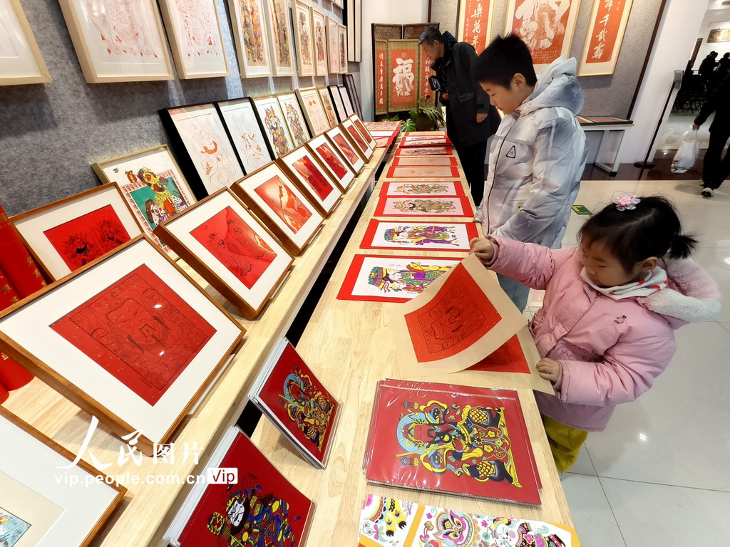 第二届全国木版年画联展在北京开幕【3】