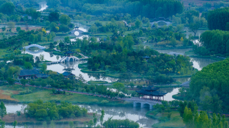 中国之城丨山西长治：一城风光半城绿