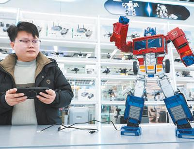 中国玩具“玩转”全球大市场