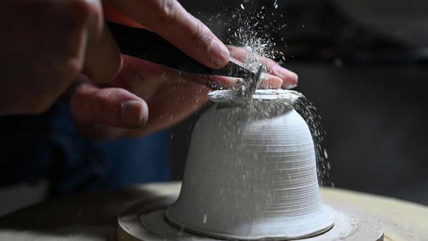 图片故事丨古窑“新生代”：让传统技艺与现代生活交融