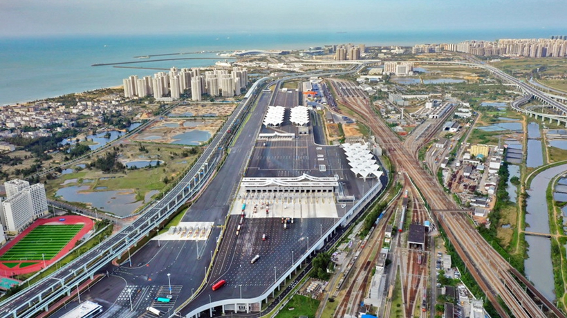 海阔千帆竞 潮涌自贸港——海南自由贸易港即将封关启新程