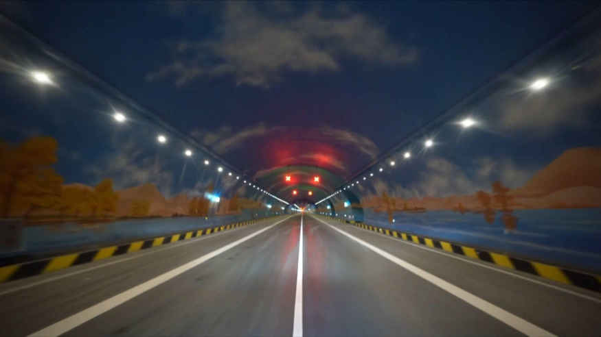 世界最长高速公路隧道将于月底通车