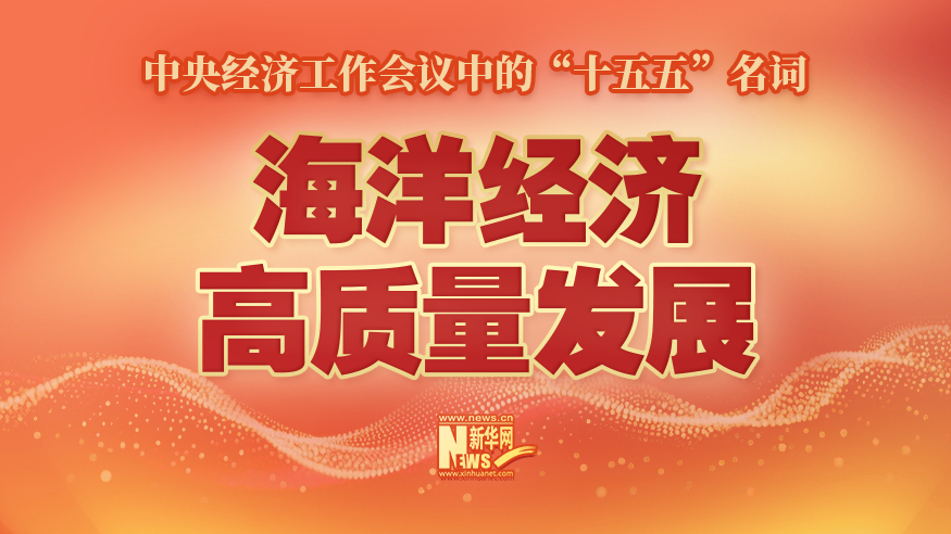 中央经济工作会议中的“十五五”名词：海洋经济高质量发展