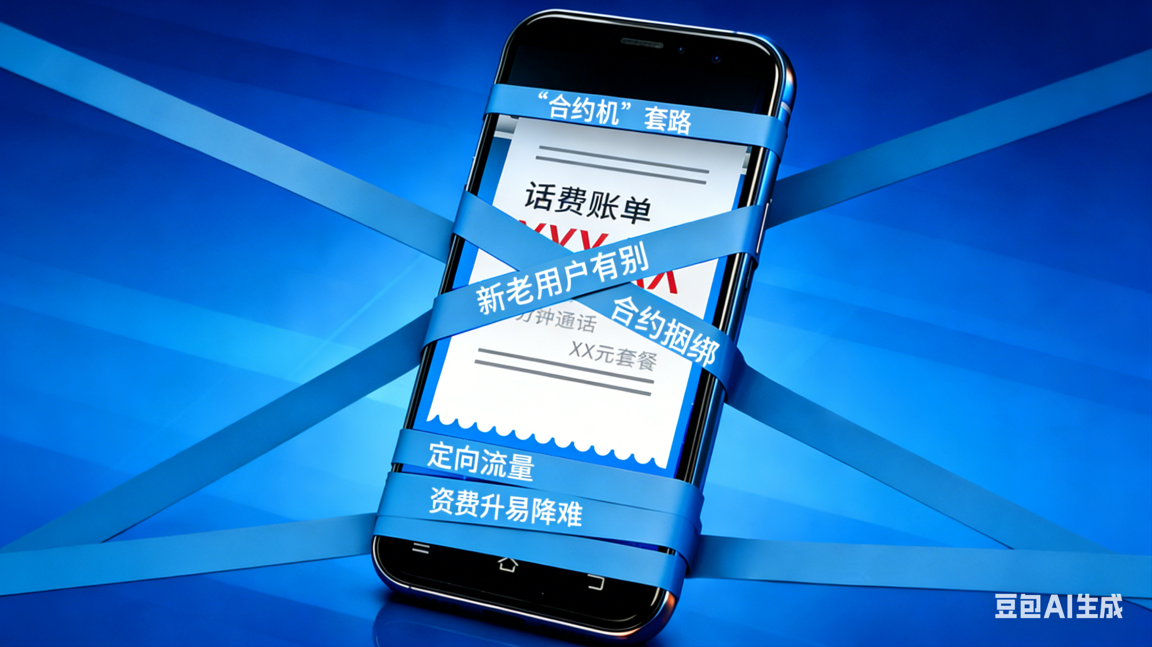 手机套餐升易降难，重重套路“绑”不住人心