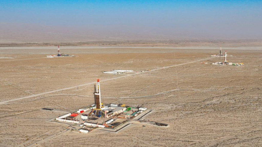 我国最大超深凝析气田年产气突破百亿方