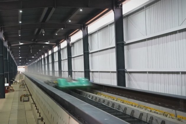 我国创造超导电动磁悬浮推进世界纪录