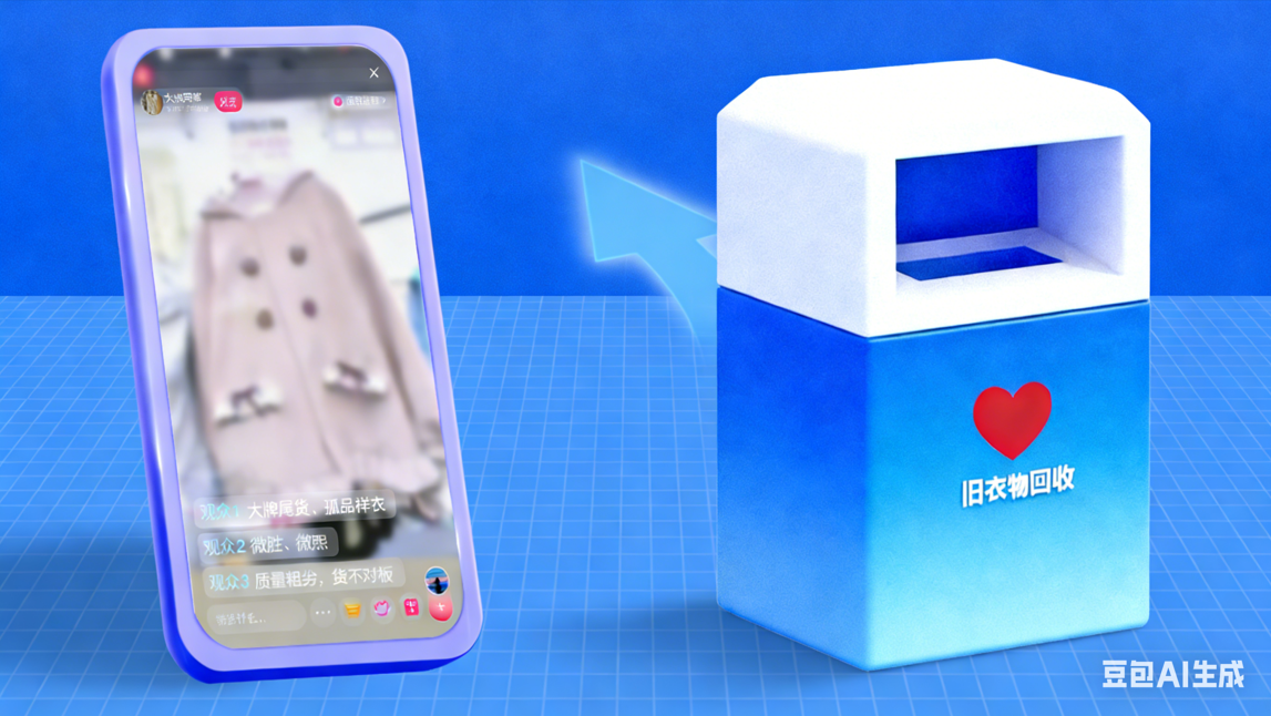 二手旧衣成“尾货”，不能打着循环经济的旗号做“黑心生意”