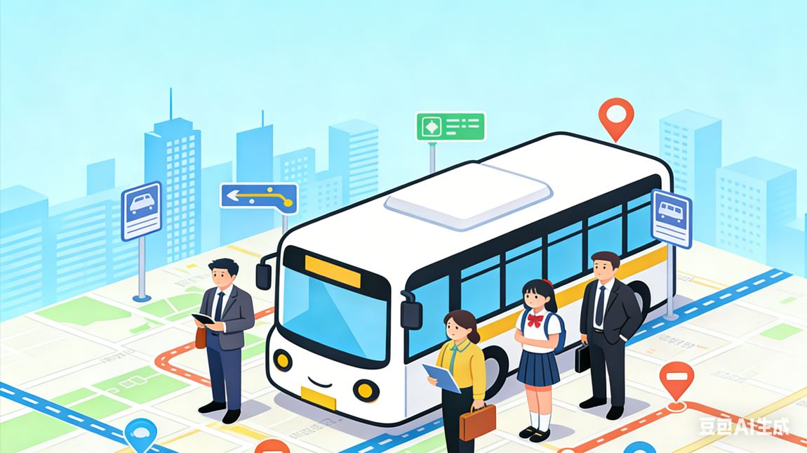 定制公交“按需定制”如何更精准？