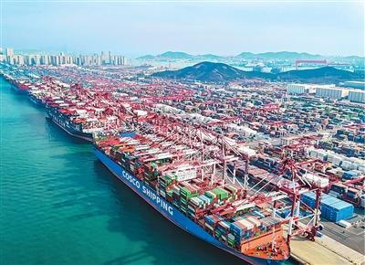 港口高质量发展为外贸添活力