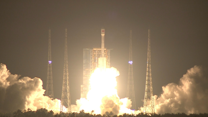 我国成功发射实践二十九号卫星