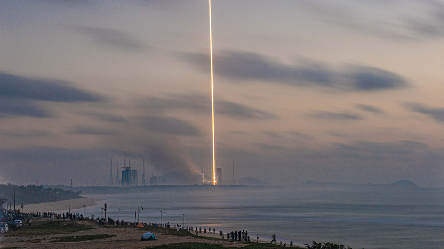 宝藏之城丨火箭腾飞处 产业新兴城