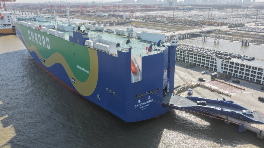 财经聚焦丨持续刷新纪录，港口“晴雨表”折射我国经济发展活力