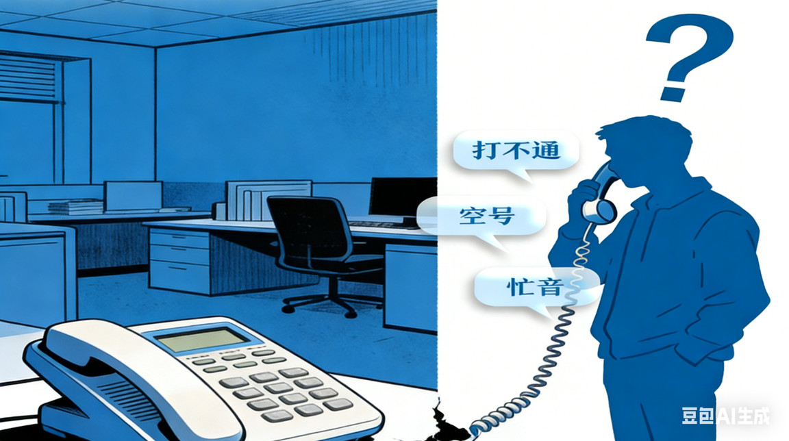 别让打不通的“热线”冷了群众的心