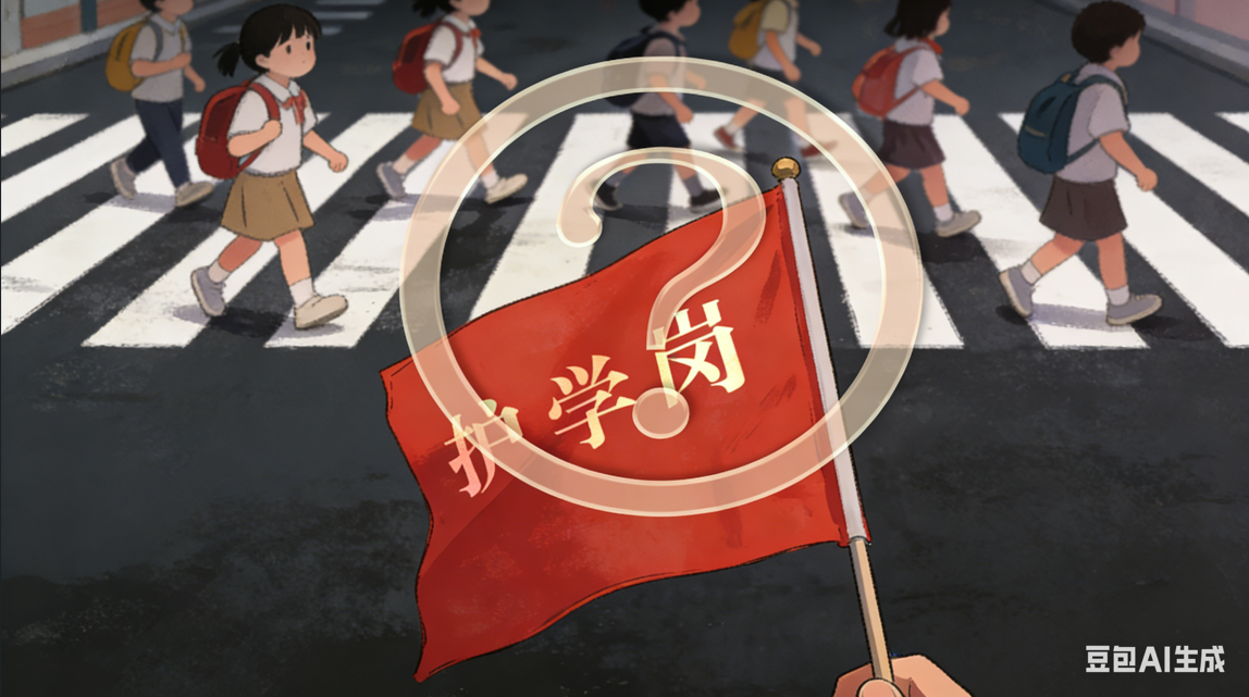 “护学岗”争议背后，校园安全需合力共筑