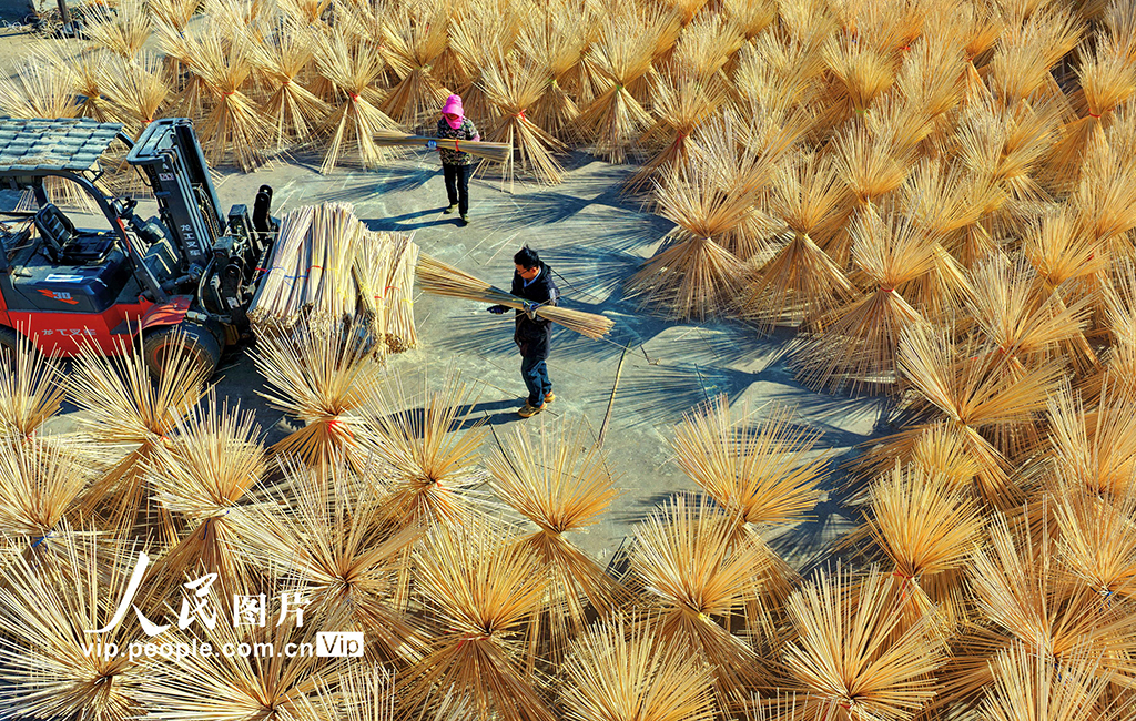 江西广昌：竹产业助农增收