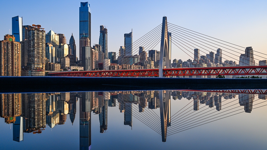 勇担上游责任 守护碧水东流——重庆筑牢长江上游生态屏障观察