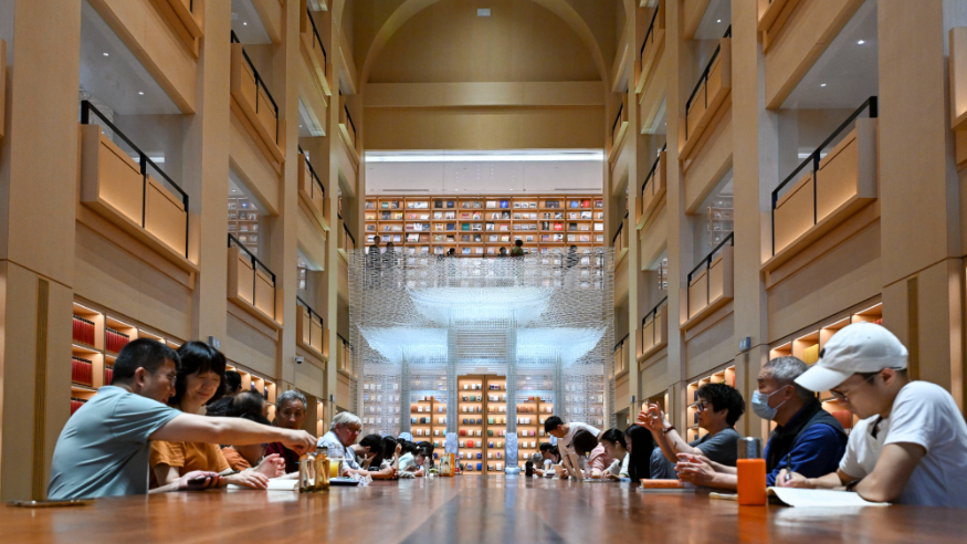 文化新观察·年度文化亮点丨高质量公共文化服务赋彩新时代美好生活