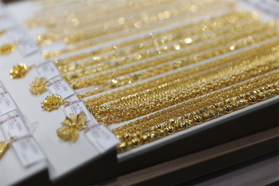 金饰价格迎年内首轮上涨