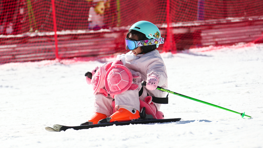 江南小城冰雪热